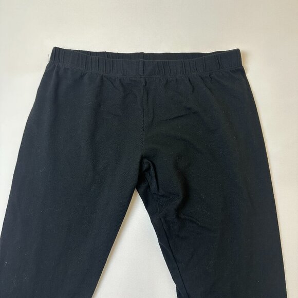 No Boundaries Pants Womens Large Stretch Leggings Elastic Waist Basic L/G 11-13 - Picture 1 of 7